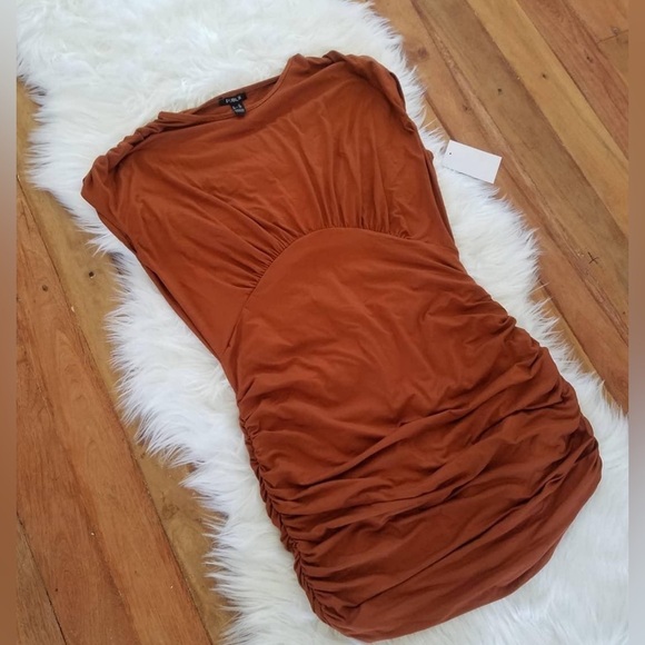 publik Dresses & Skirts - Ruched mini dress